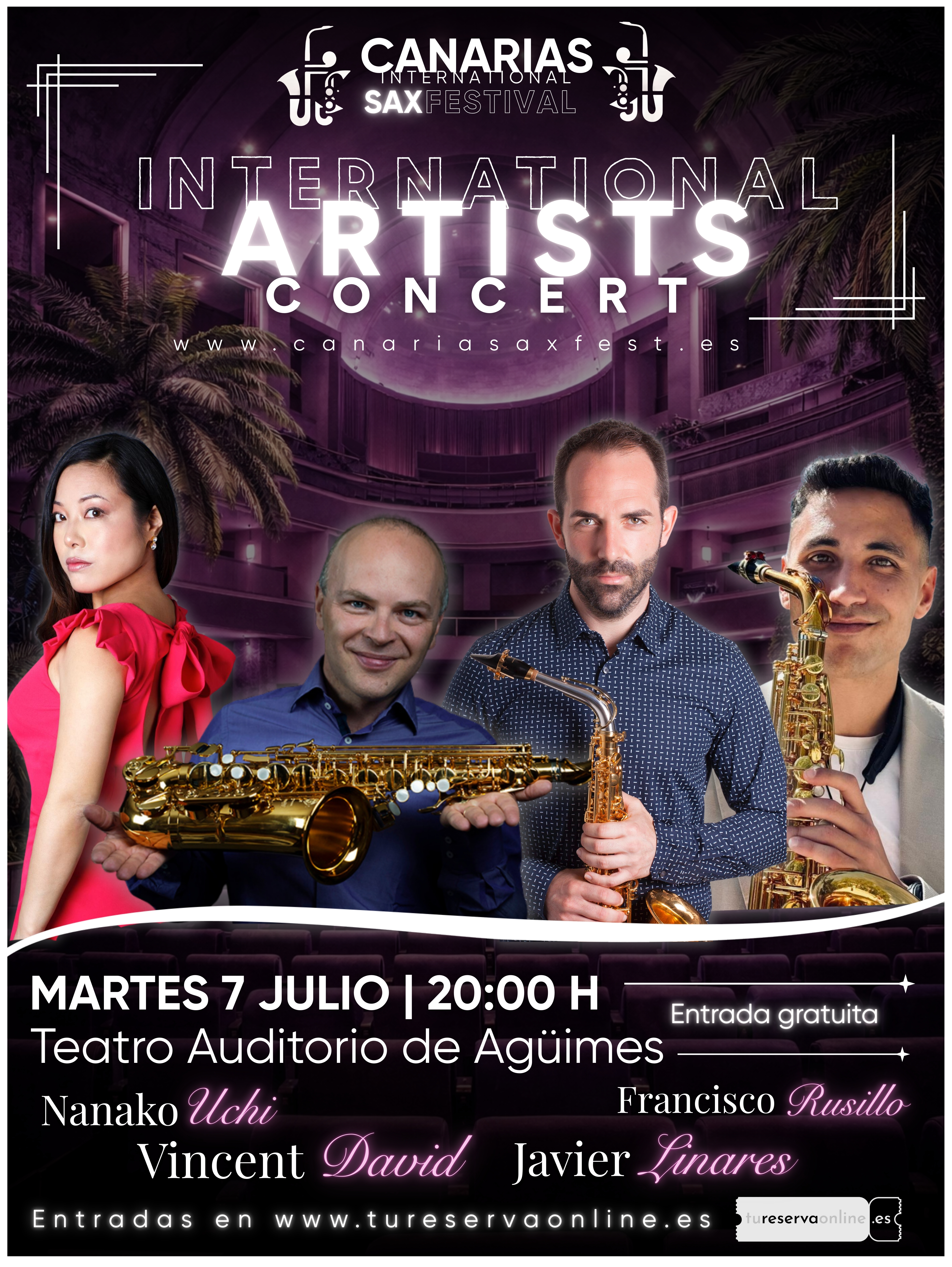 International Artist Concert